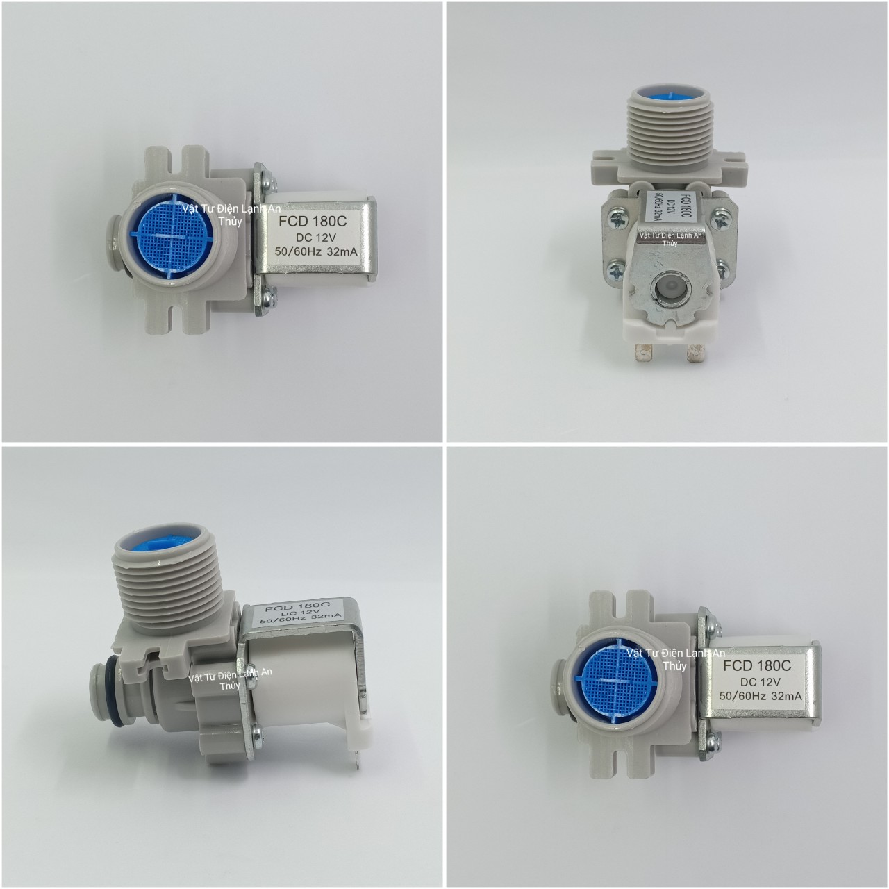 Van cấp nước đơn máy giặt cho LG 12V