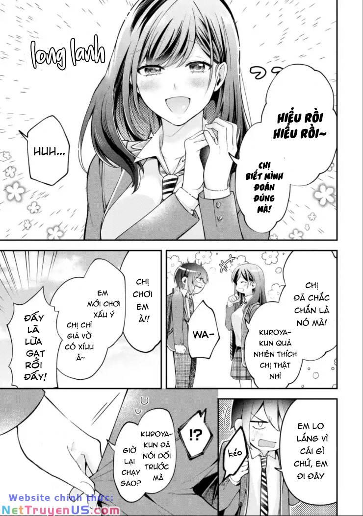 you like me, don\'t you? chapter 4 7
