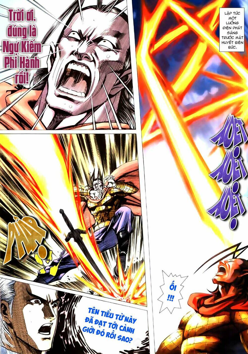 túy quyền tiền truyện chapter 6 18