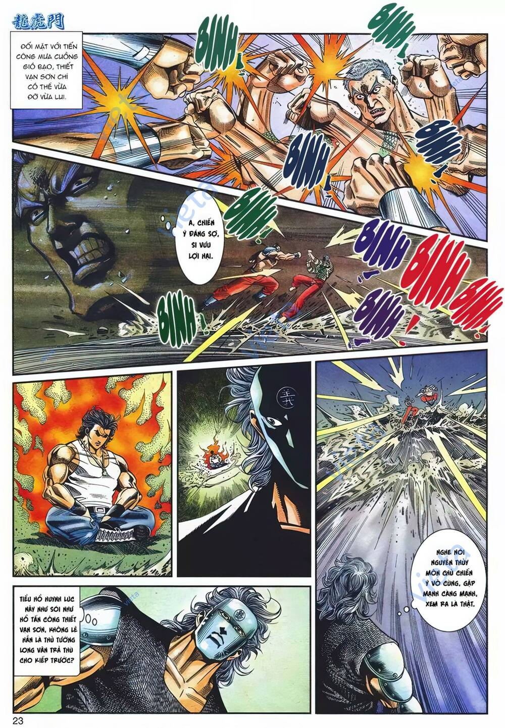 cựu tác long hổ môn chapter 1097 23