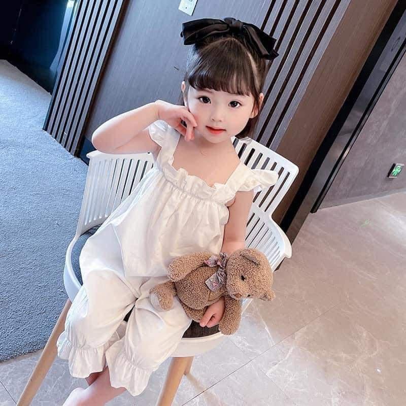 Bộ đồ bay, áo liền quần bé gái trẻ em 8-22Kg Thời Trang Thiết Kế Angel Baby