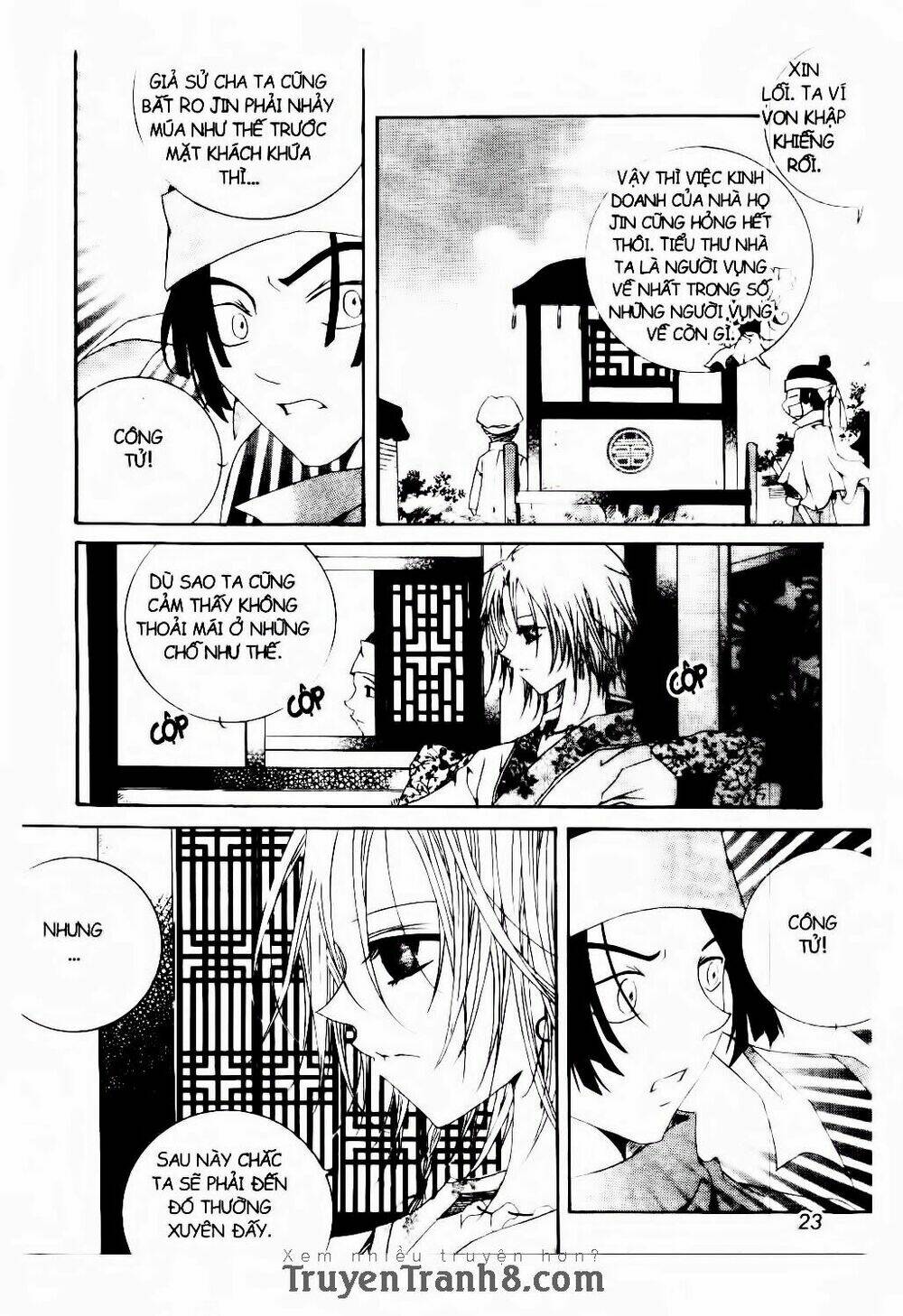 nabi - cánh bướm chapter 13 20