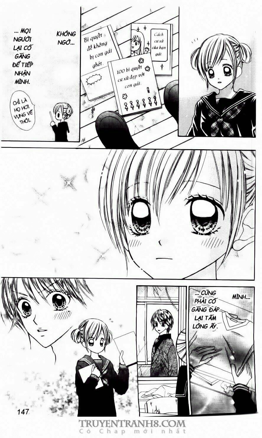 tiệm thời trang, love cotton chapter 6 3