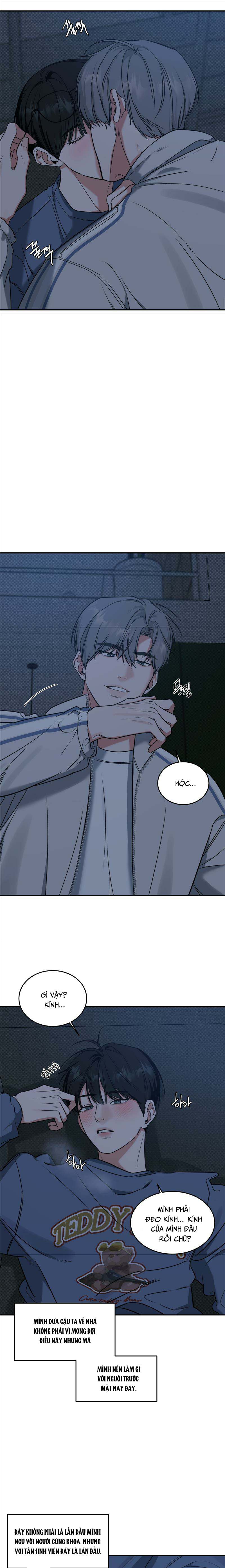 nhận thấy lợi thế của tôi chapter 1 19