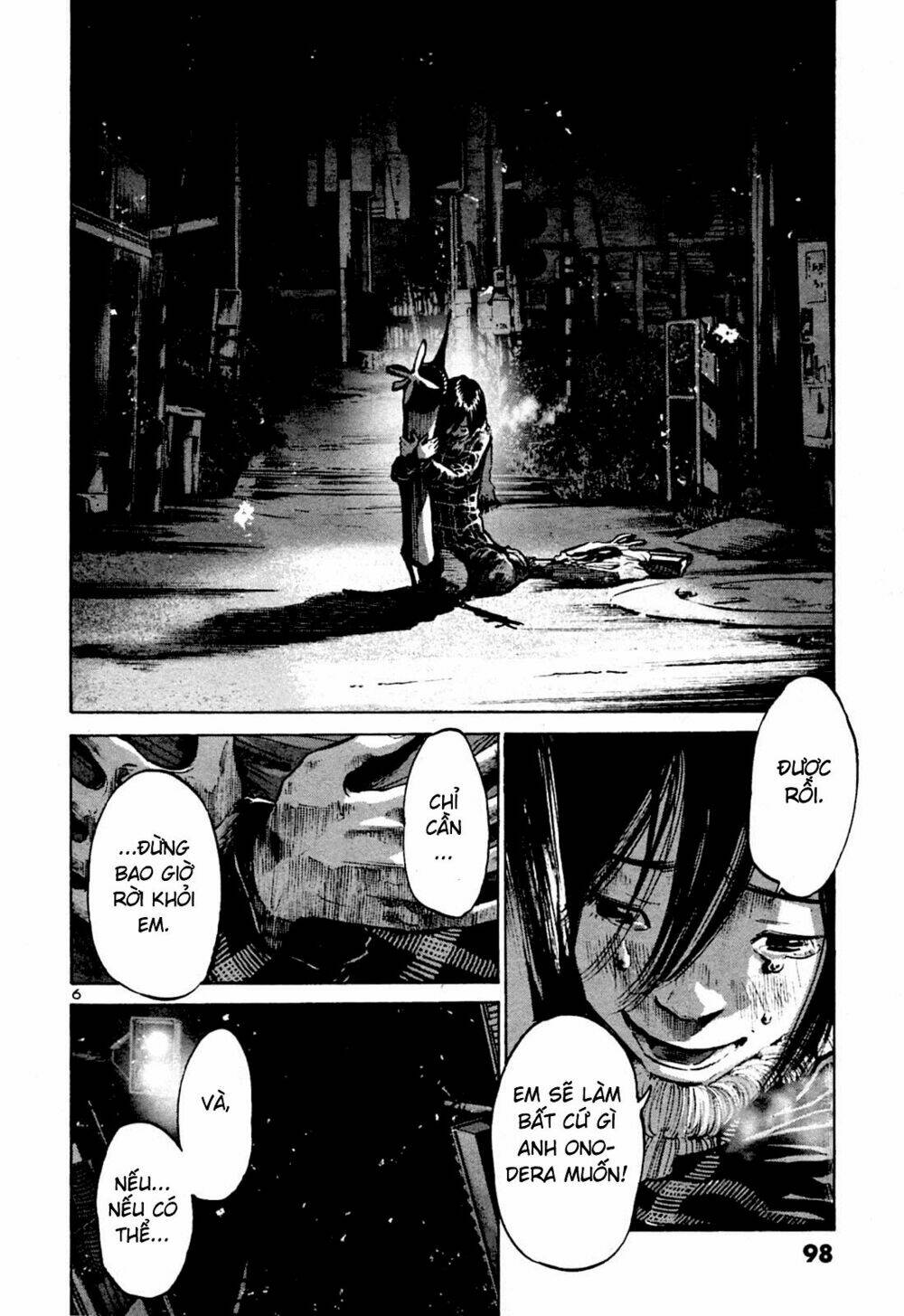 chúc ngủ ngon, punpun chapter 40 5