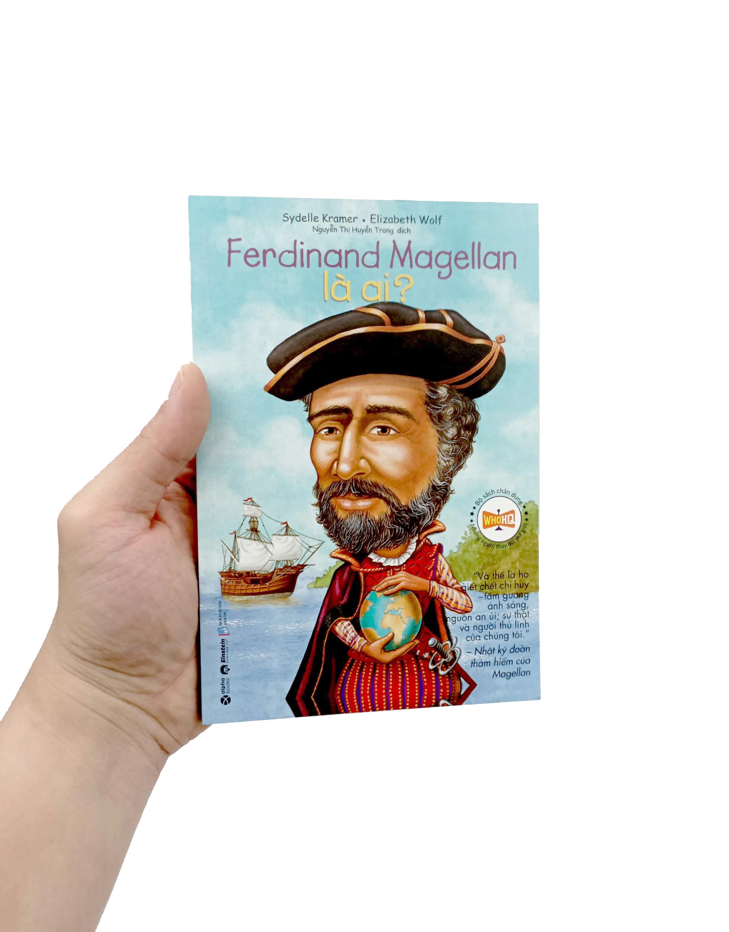 Hình ảnh Bộ Sách Chân Dung - Ferdinand Magellan Là Ai? (Tái Bản 2023)