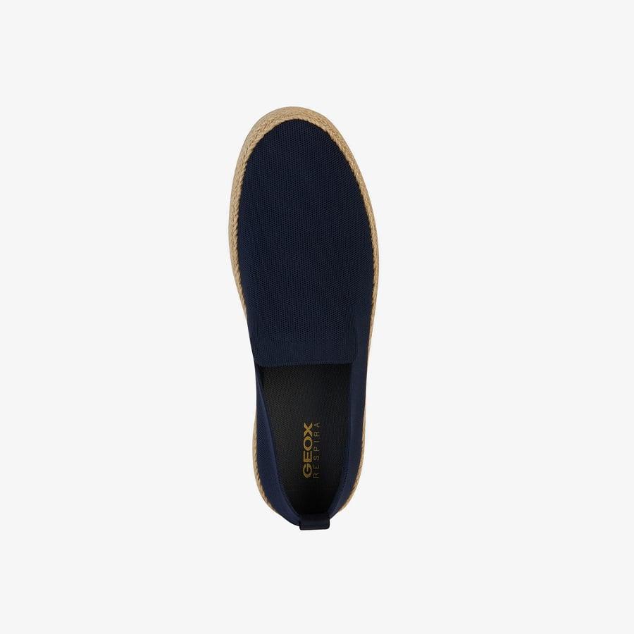 Giày Lười Nam GEOX U Pantelleria A - Knitted Text