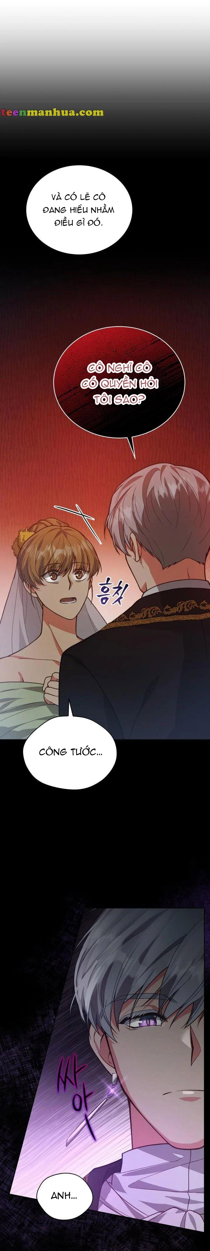 Tôi Đã Quyến Rũ Tên Công Tước Xảo Trá chapter 2.2 - Trang 3