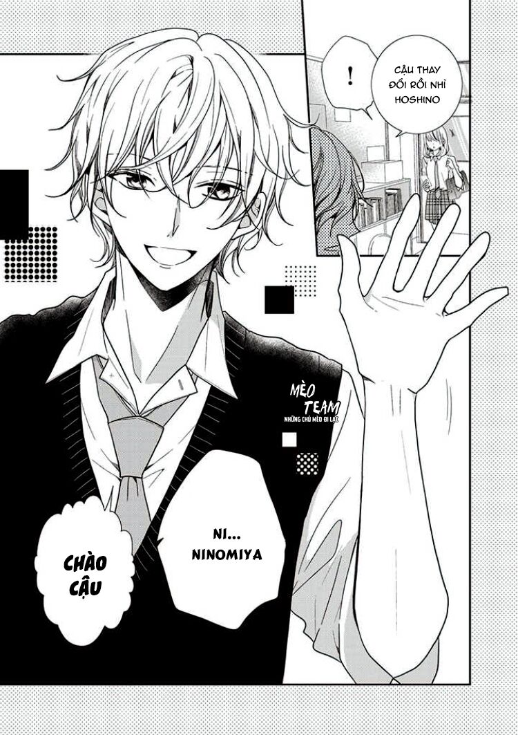 binetsu danshi no oose no mama chapter 6 33