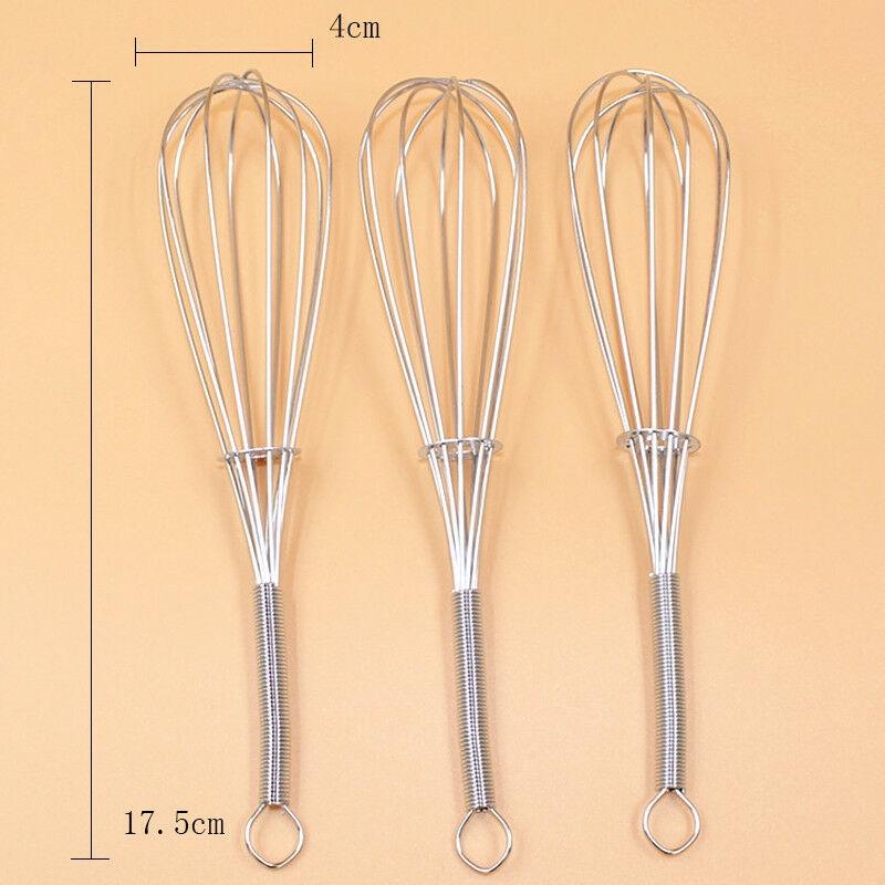 Dụng Cụ Đánh Trứng Bằng Thép Không Gỉ Tiện Dụng
