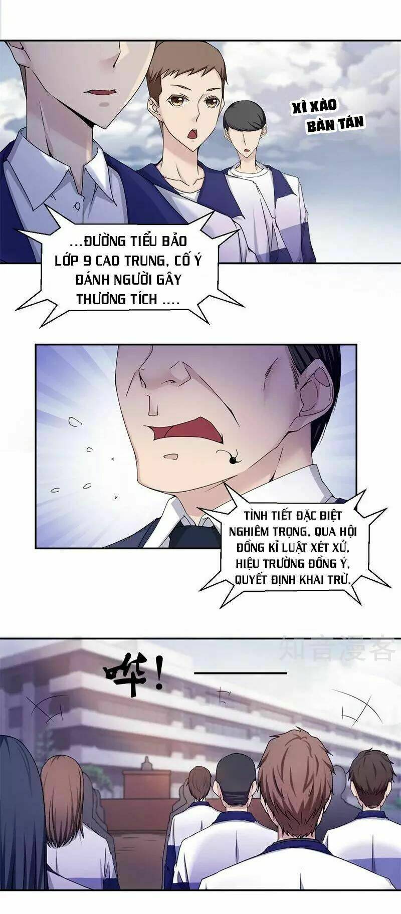 thần y hệ thống chapter 1 3