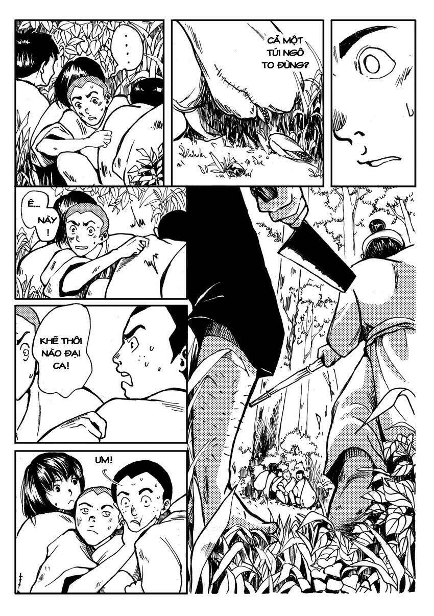 tăng nhân và tên trộm chapter 1 22