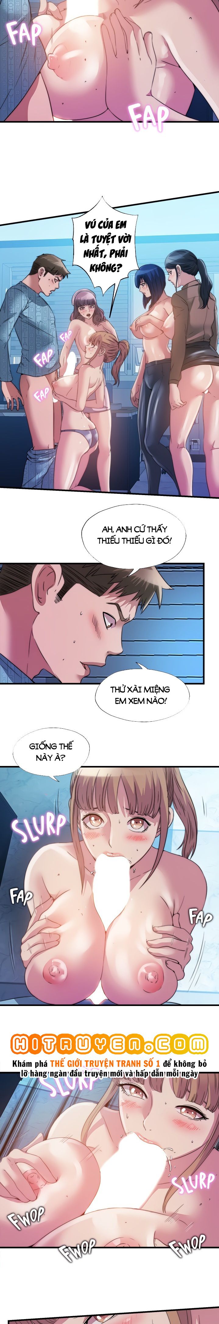 nước tràn hồ bơi chapter 94 3