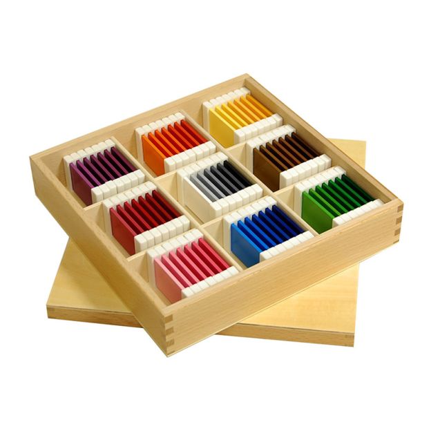 (Bản quốc tế) Bảng màu số 3 tay nhựa - Color Tablets (3st Box)