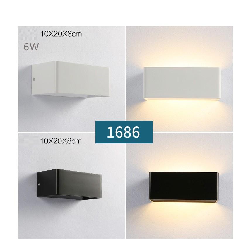 ĐÈN LED HẮT TƯỜNG CHIẾU SÁNG 2 ĐẦU