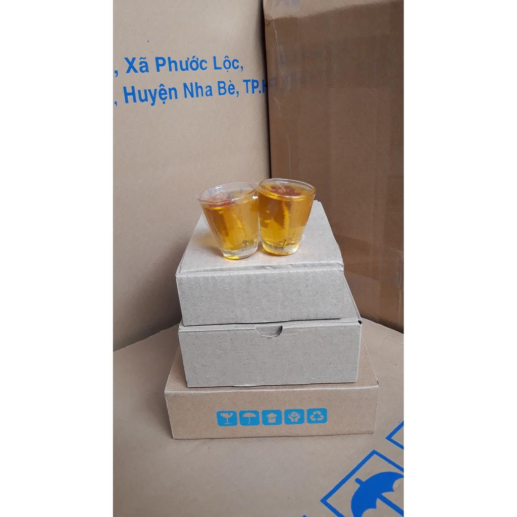 Đèn Cầy Ly Rượu Bầu - Hàng Mã Thiên Lộc