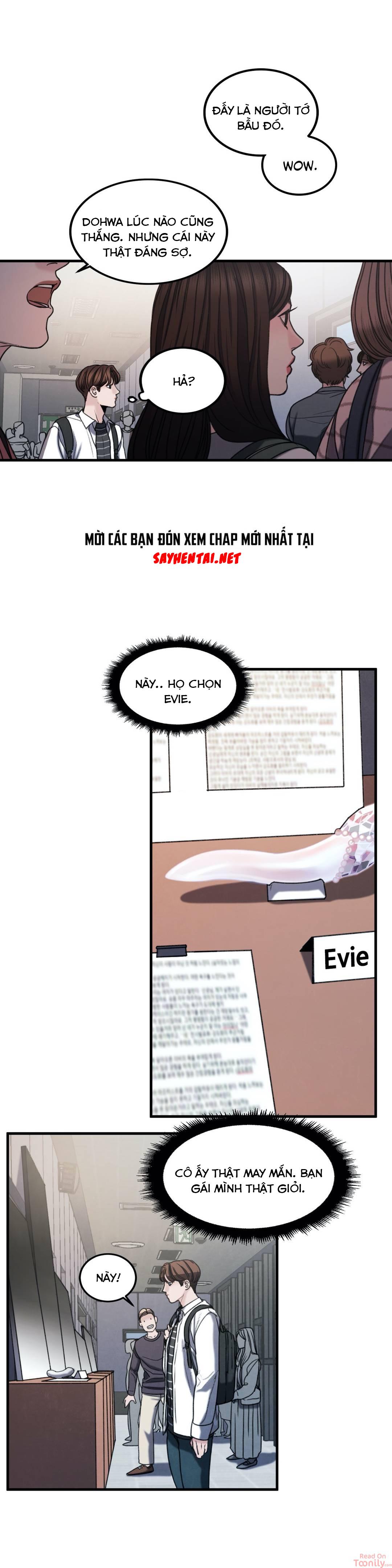 vẻ đẹp thu hút kẻ săn mồi chapter 5 32