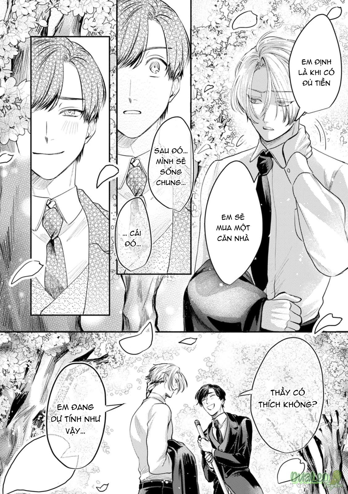 thầy ơi, làm bạn tình của em đi! chapter 5 26