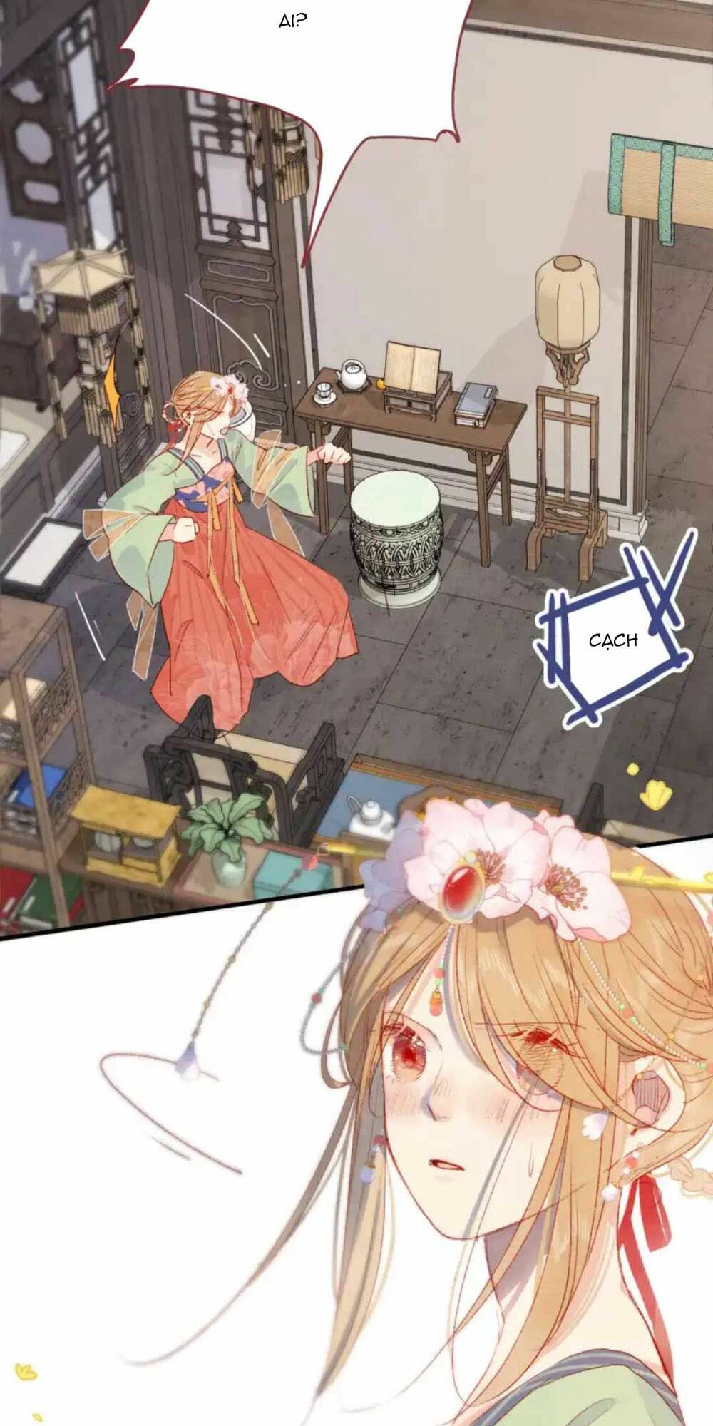 hoàng đế bệ hạ : cùng ta đi ăn xin nào chapter 1 43