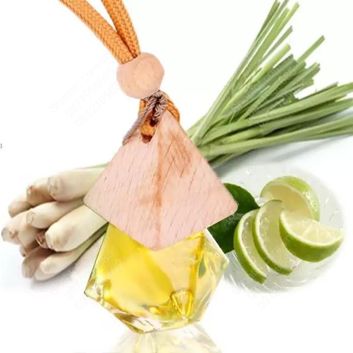 Tinh dầu nguyên chất 100% treo xe ô tô, treo tủ quần áo đa năng, nhiều loại tinh dầu