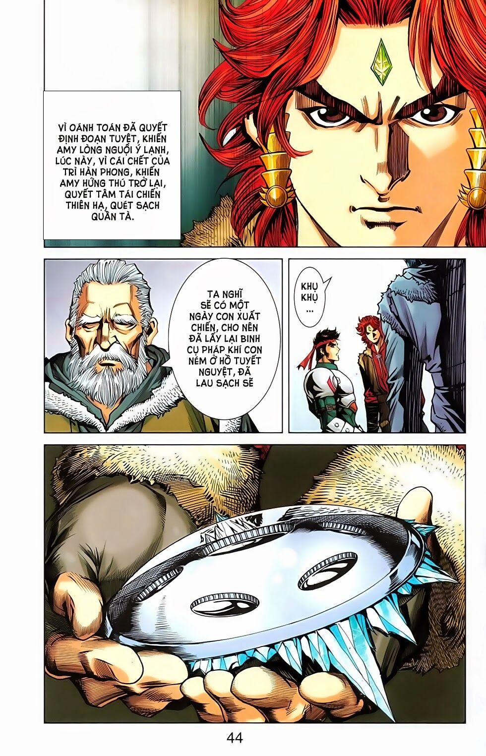 dong binh thiên hạ chapter 51 20