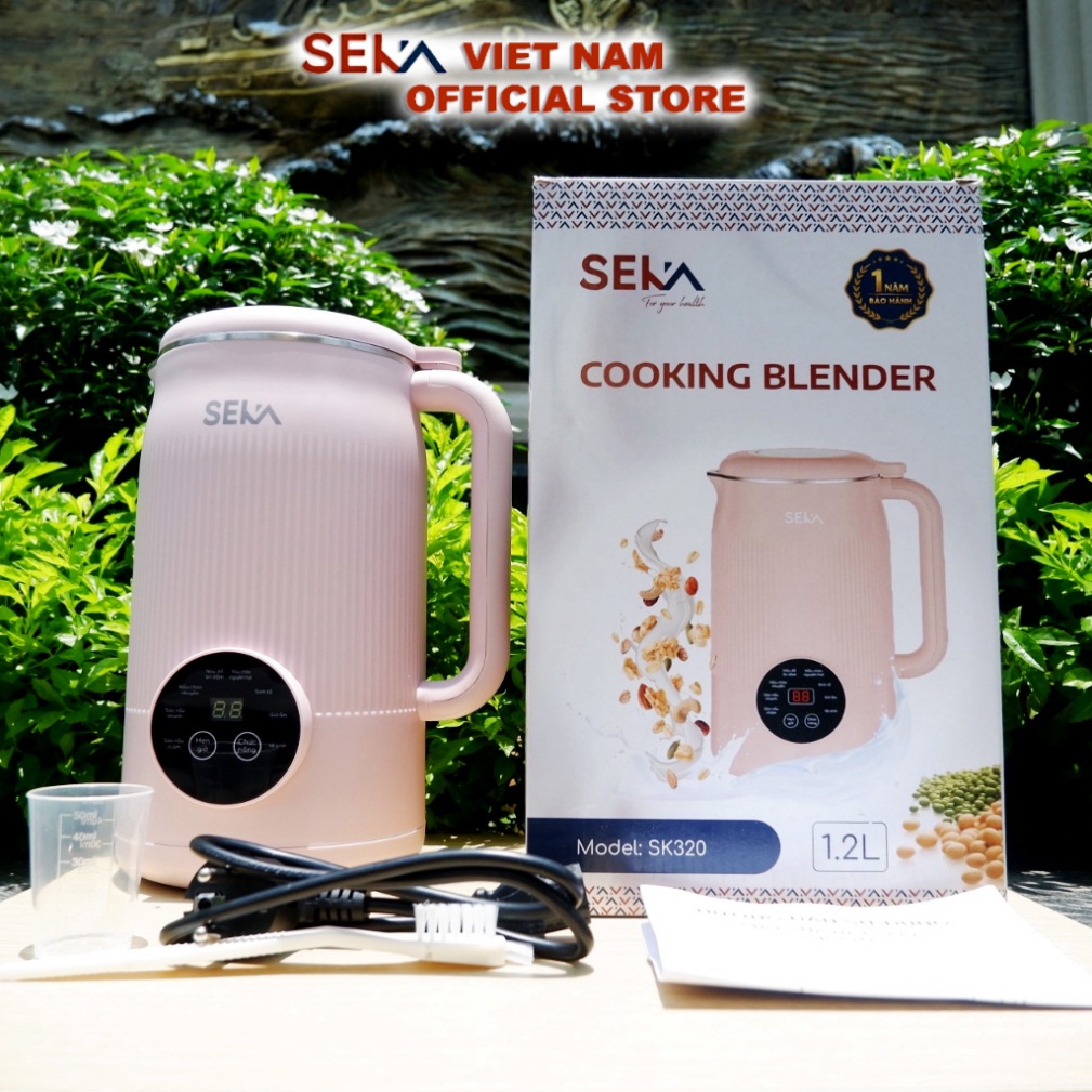 Máy Làm Sữa Hạt SEKA SK320 PRO - Hàng Chính Hãng