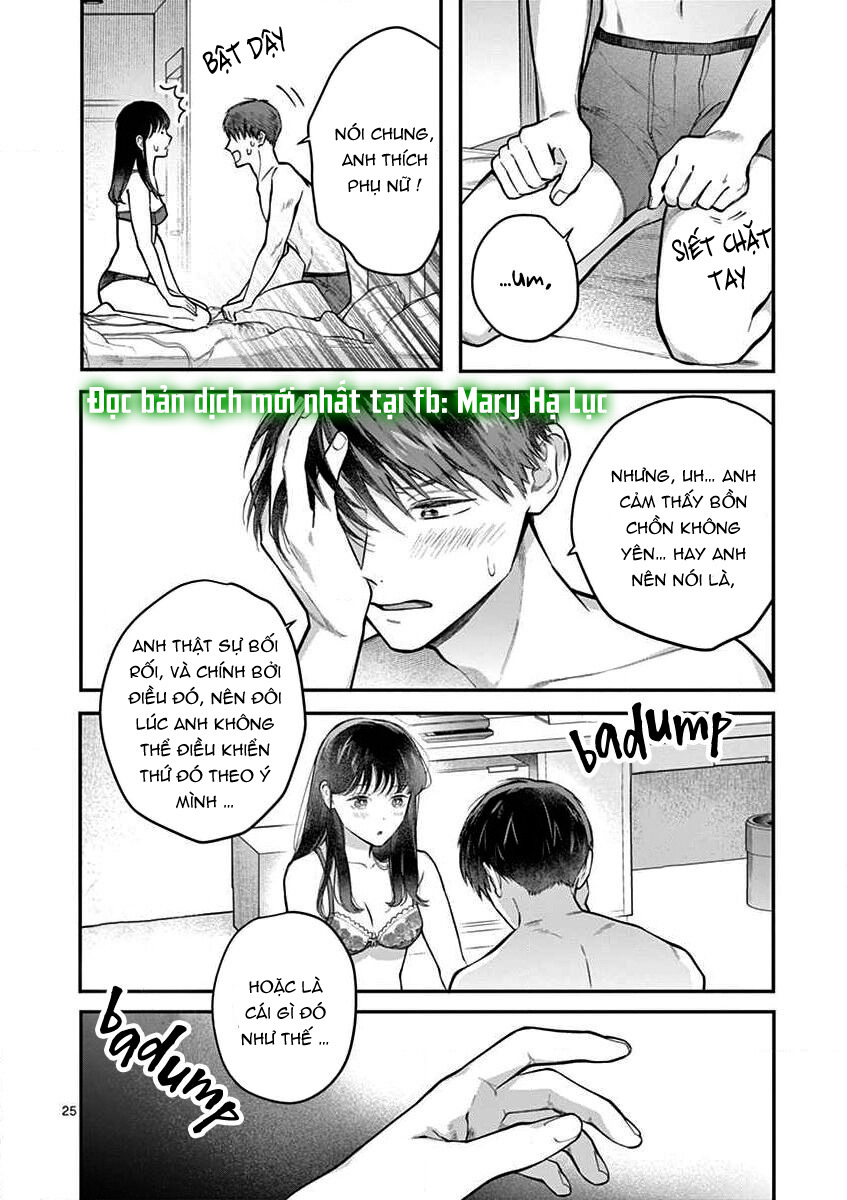 [18+] bộ con gái thì không công được sao? chapter 1.3 7