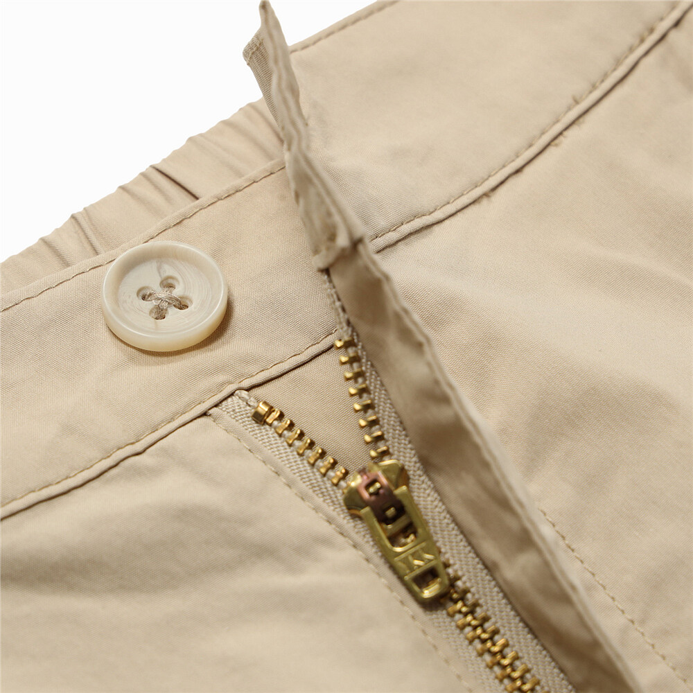 Quần shorts kaki nữ Giordano 05401232