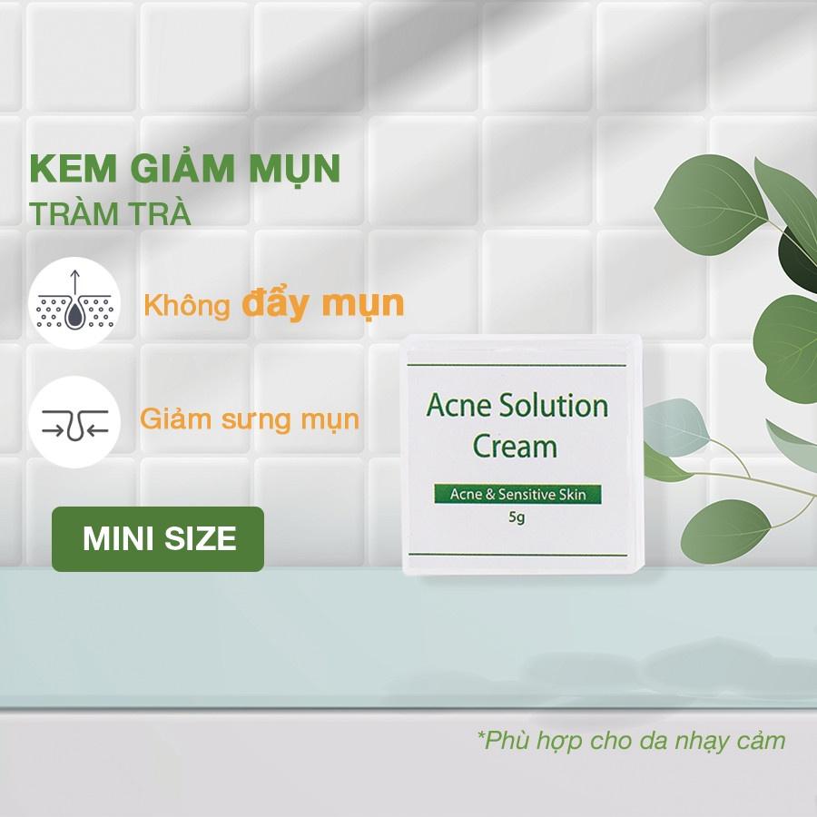 Sample Kem ngừa mụn tràm trà The Beauty of Jones 5gr