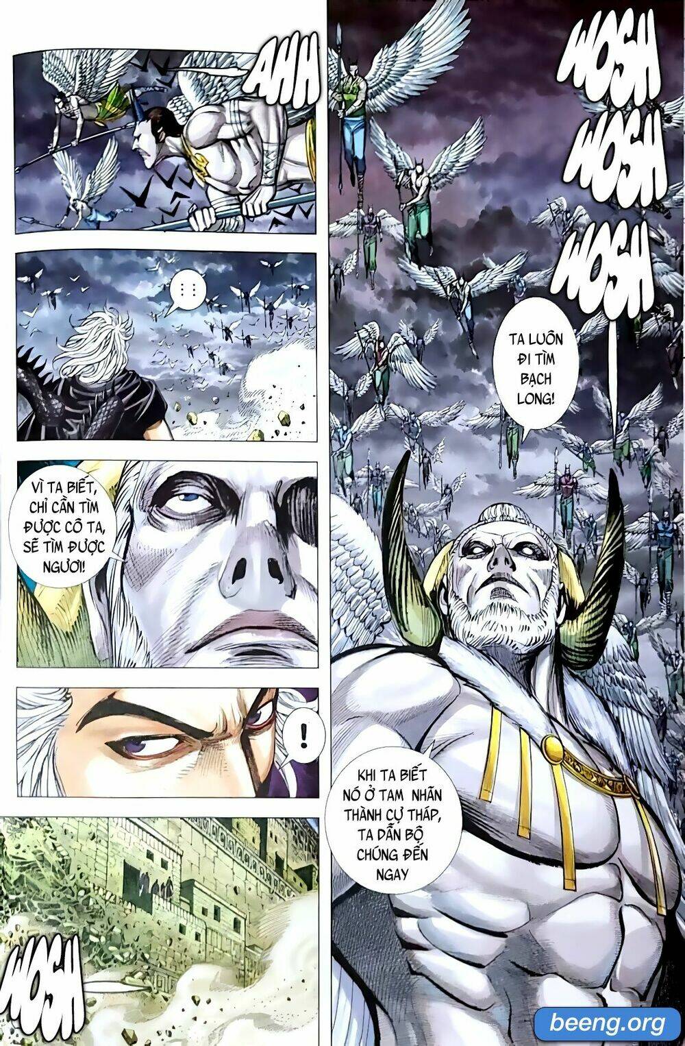 hắc thiên long - phong thần ký chapter 17 11