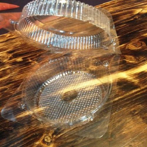 BỘ 20 HỘP NHỰA TRÒN ĐỰNG BÁNH NẮP GẤP 16CM