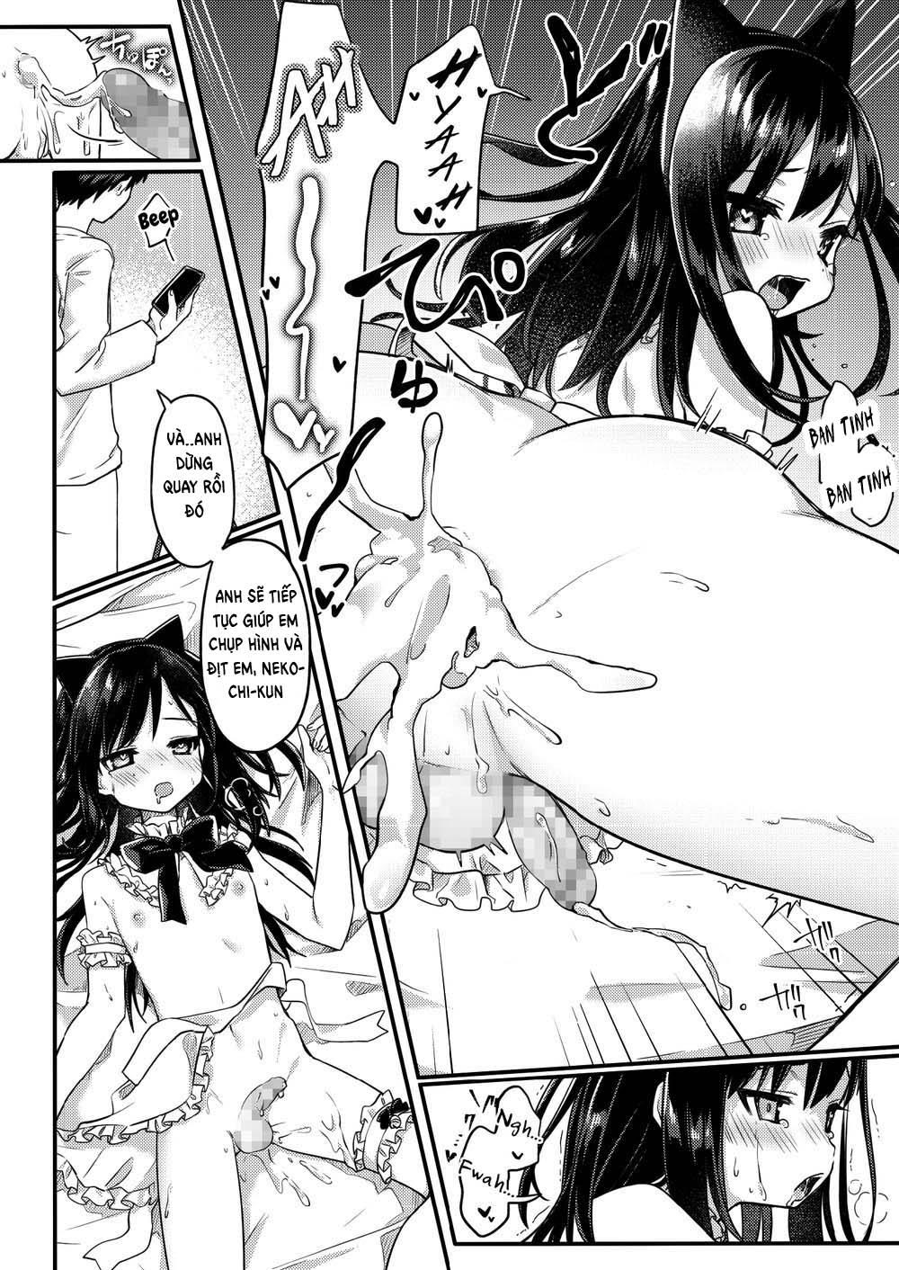 oneshot bl từ nhiều tác giả - mlèo dịch chapter 6 26