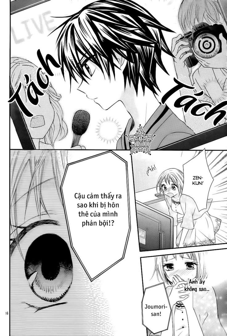 vị hôn phu kém tuổi chapter 24 16