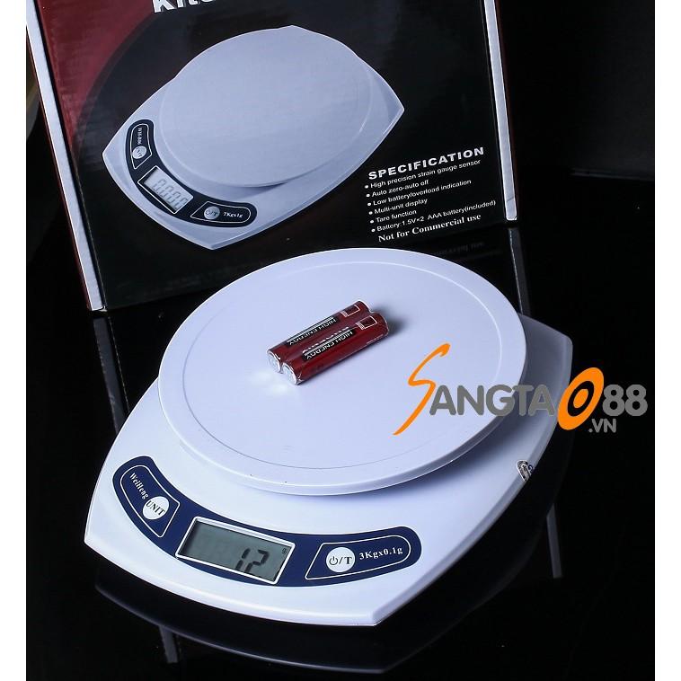 Cân điện tử 3kg/0.1g WH-B06 - HÀNG TỐT