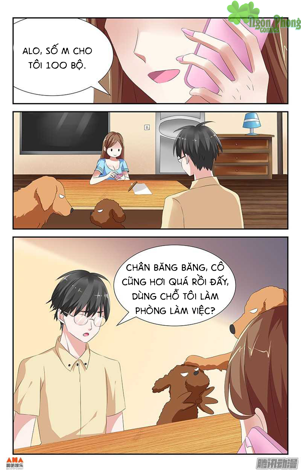Làm Ơn Đi! Đừng Ám Tôi Nữa chapter 22 - Trang 16