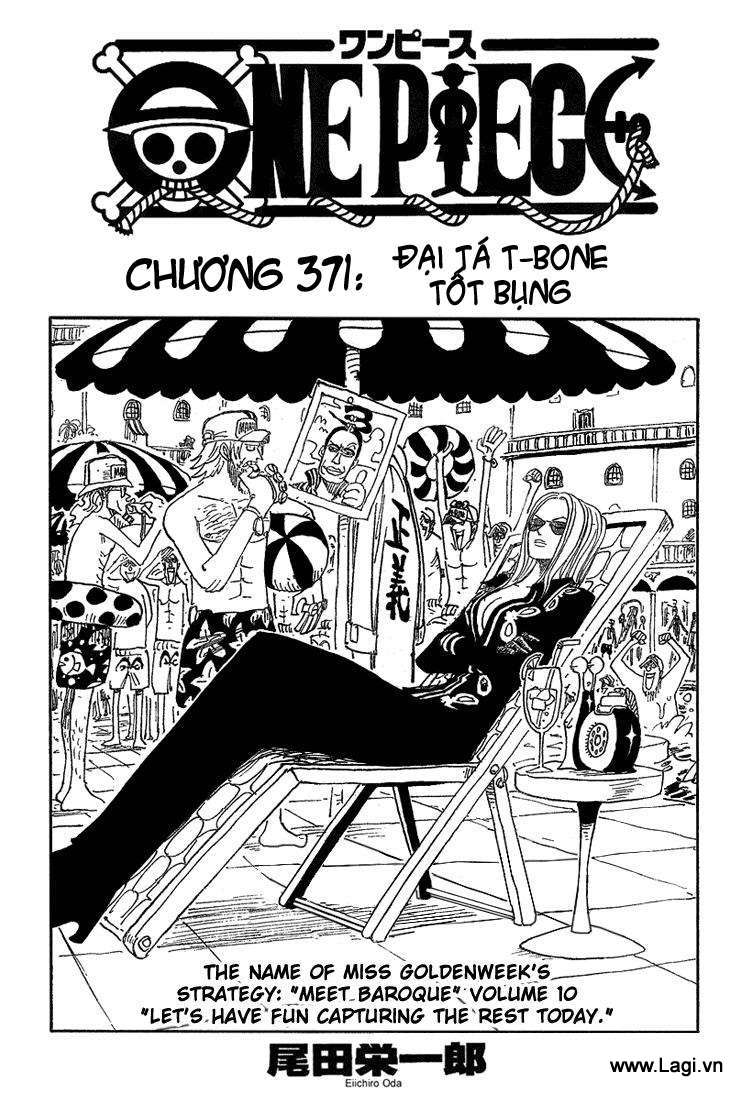One Piece Chapter 371 - Trang 1