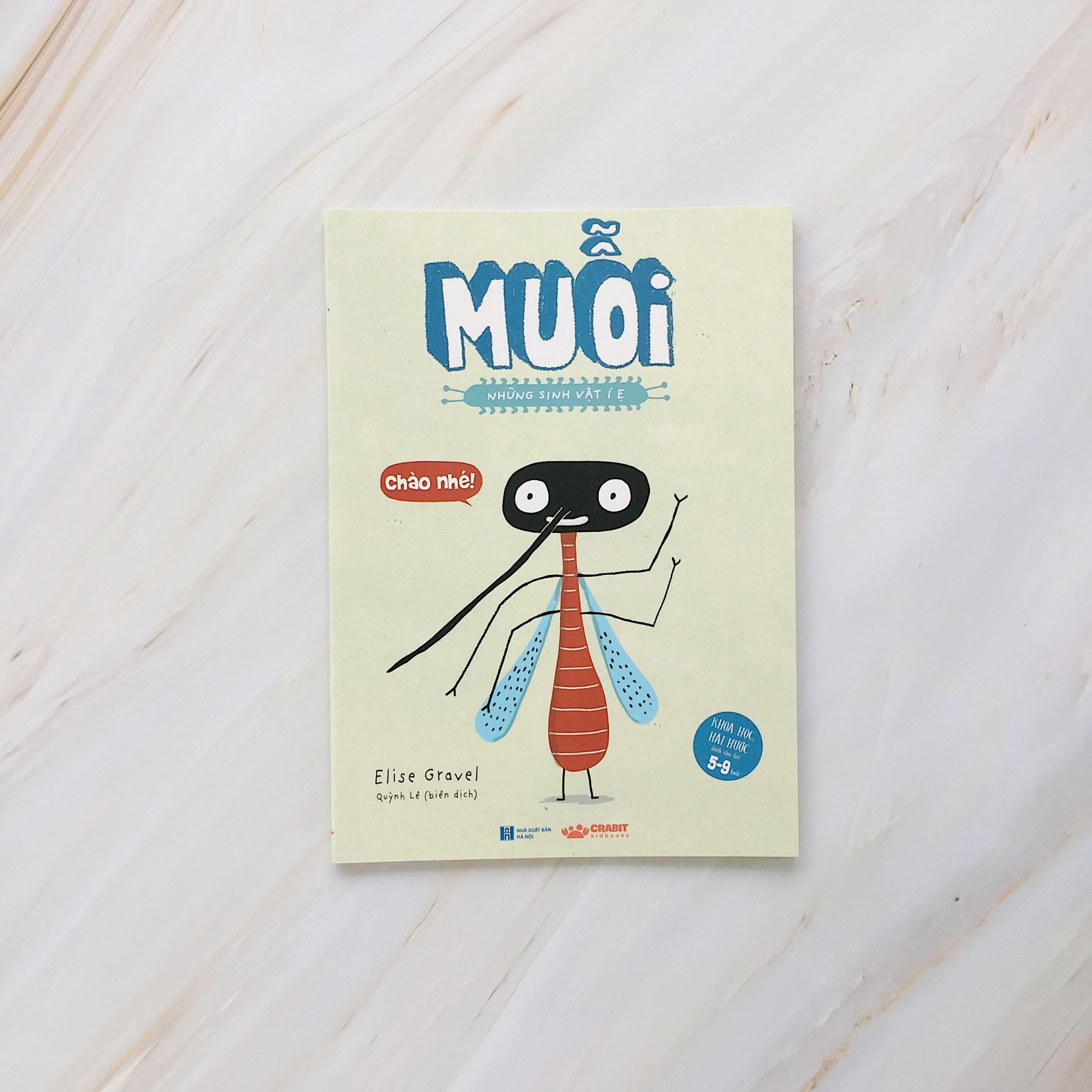 Bộ Sách Những Sinh Vật Í Ẹ - Bộ 10 Cuốn