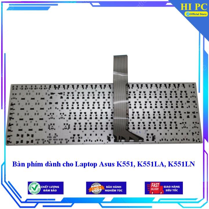 Hình ảnh Bàn phím dành cho Laptop Asus K551 K551LA K551LN - Hàng Nhập Khẩu