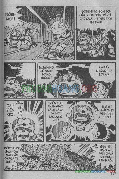 the doraemon special (đội quân doraemons đặc biệt+đội quân đôrêmon thêm) chapter 3 141