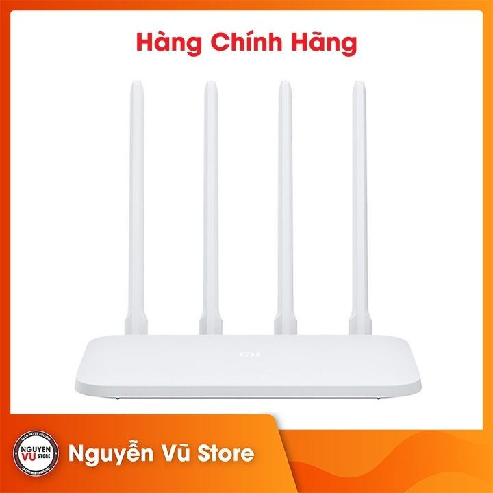Bộ Phát Wifi Xiaomi Router 4C Bản Tiếng Anh Quốc Tế - Hàng Nhập Khẩu