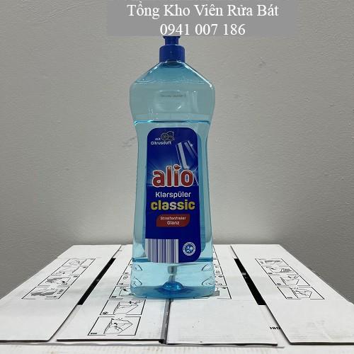 Dầu bóng Alio chai 1000ml [dùng cho máy rửa bát]