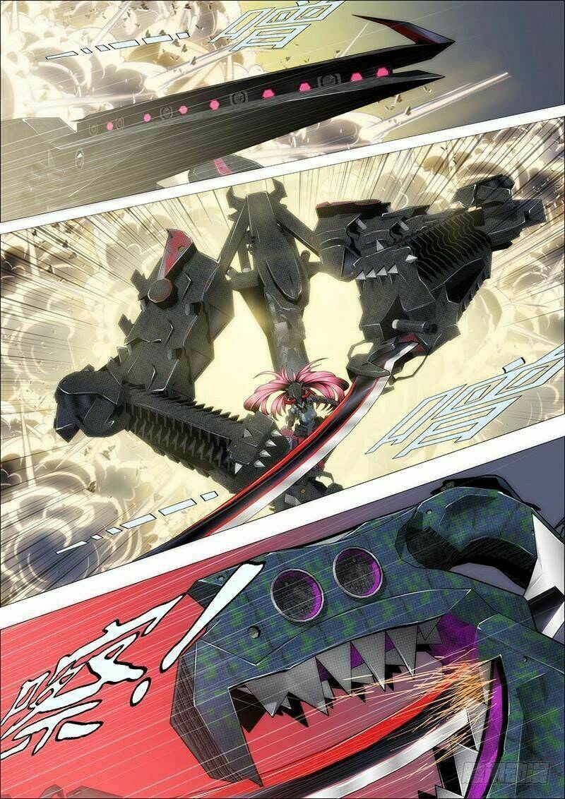 iron ladies chapter 161 2