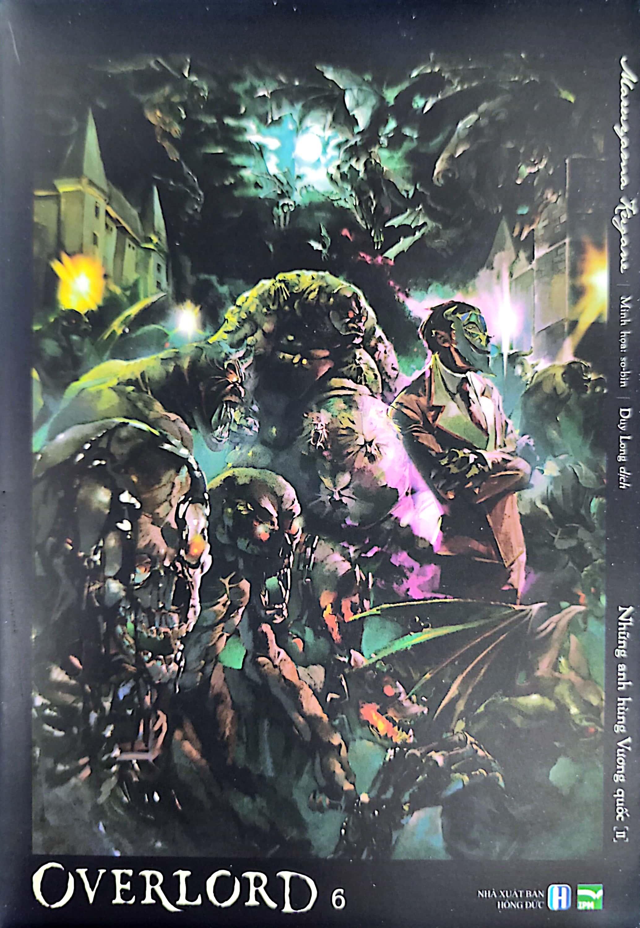 OVERLORD - Tập 6: Những Anh Hùng Vương Quốc 2