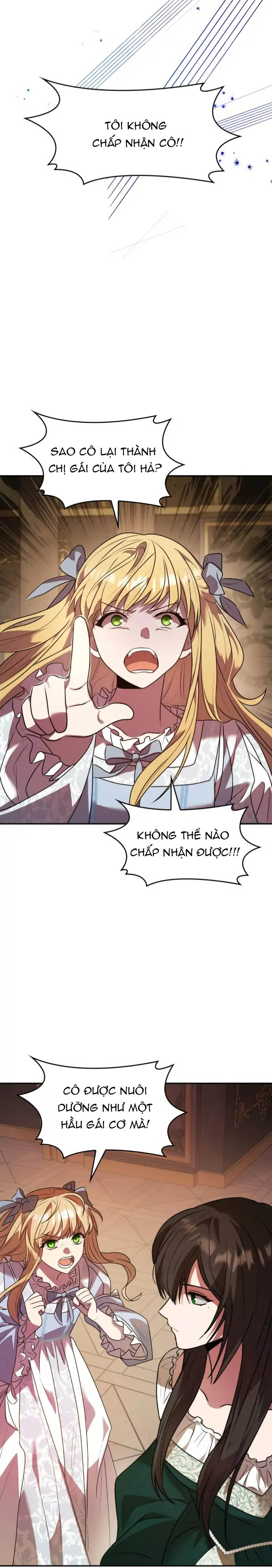chị gái à, kiếp này tôi sẽ trở thành nữ hoàng chapter 3.2 2