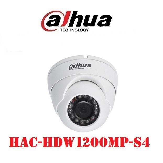 CAMERA dòng LITE DH-HAC-HDW1200MP-S4 (Dome 2MP) - Hàng Chính Hãng