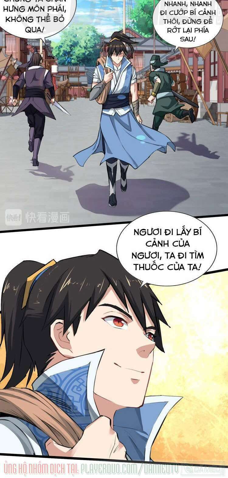 việc tu luyện hằng ngày của vũ đế chapter 22 51