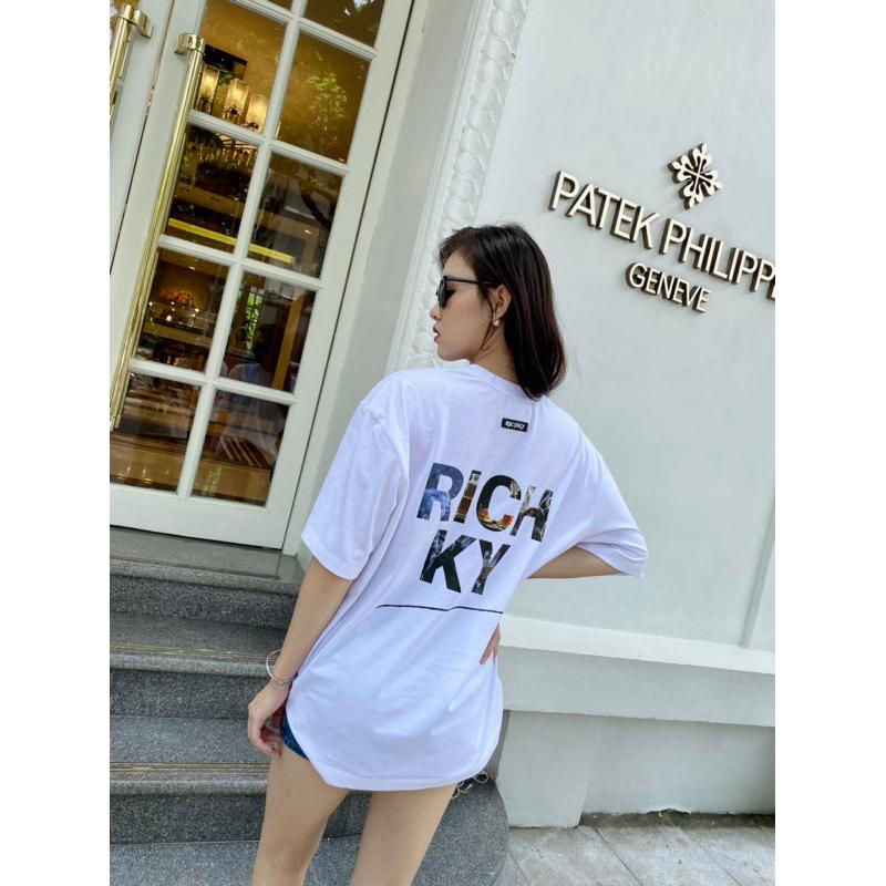 Áo Thun Local Brand Unisex Richky Premium Tee Rich Wine - RKP03