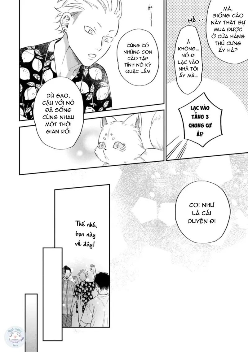 đặc ân của yêu hồ chapter 4 20