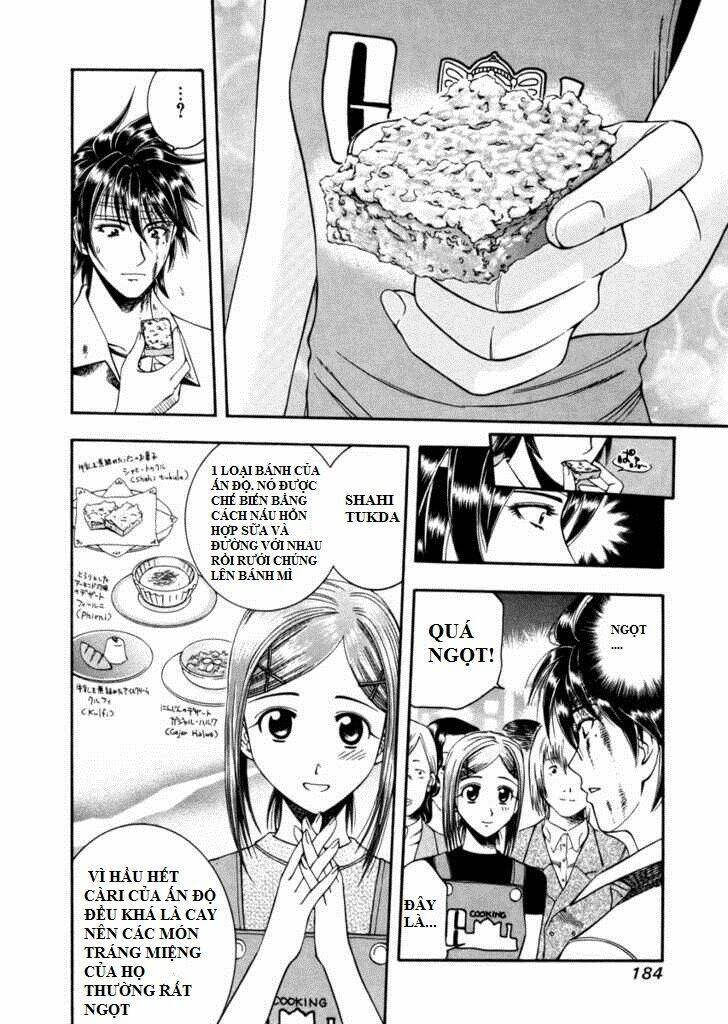 addicted to curry - bàn tay thần sầu chapter 41 16