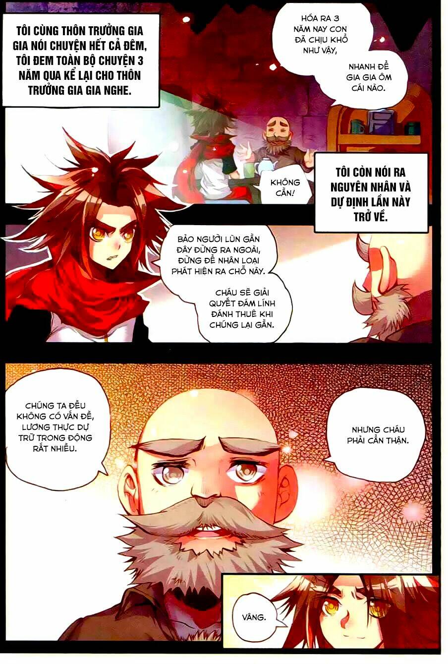 xích hoàng truyền kỳ chapter 25 9
